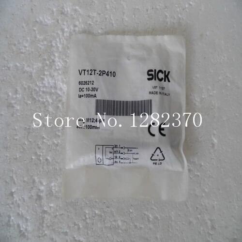 [SA] new original authentic spot SICK sensor switch VT12T-2P410 --2PCS/LOT