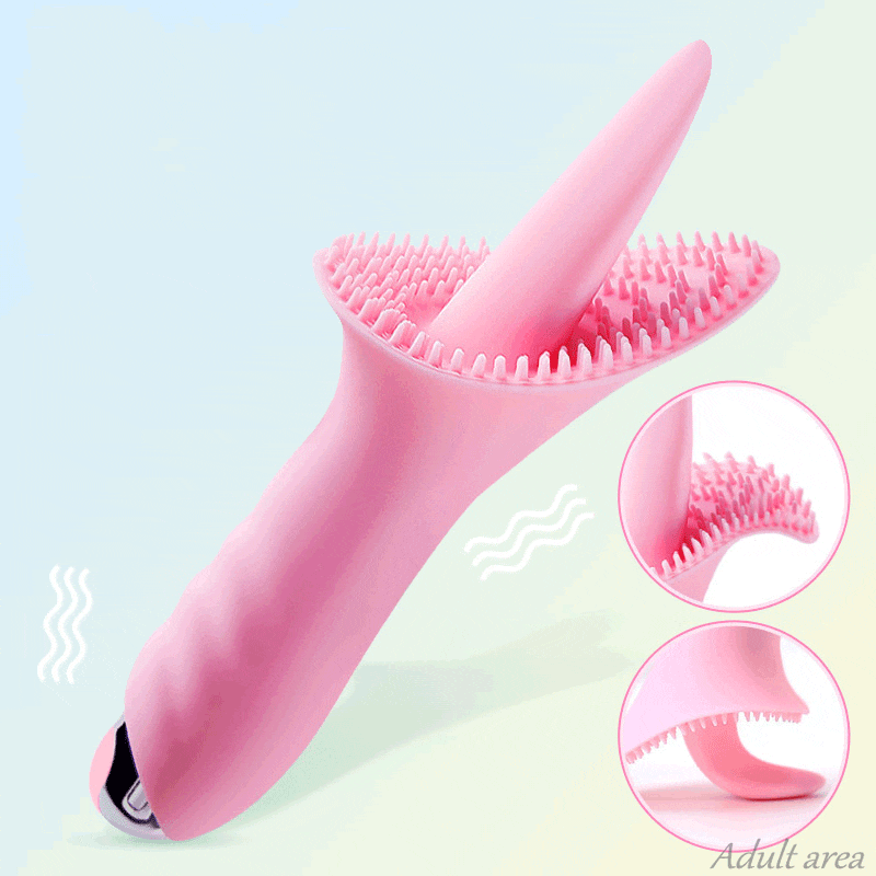 Sex Toys for Female Dildo Clitoral Sucker G-Spot Stimulator Masturbation Couple Vagina Adult Products Tongue Licking Vibrator