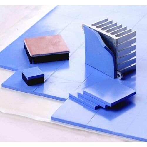 RGeek Heat Dissipation Silicone Pad Cooling Thermal Mat CPU/GPU Graphics Card Thermal Pads Motherboard Silicone Grease Pad