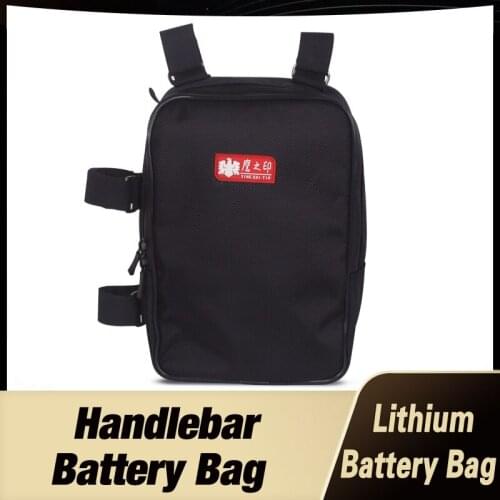 Ebike battery bag controller bag bicycle bag Frame Bag