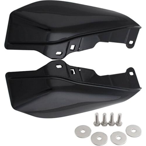 Motorcycle Heat Shield Mid-Frame Air Deflector Trim for Glide 09-16