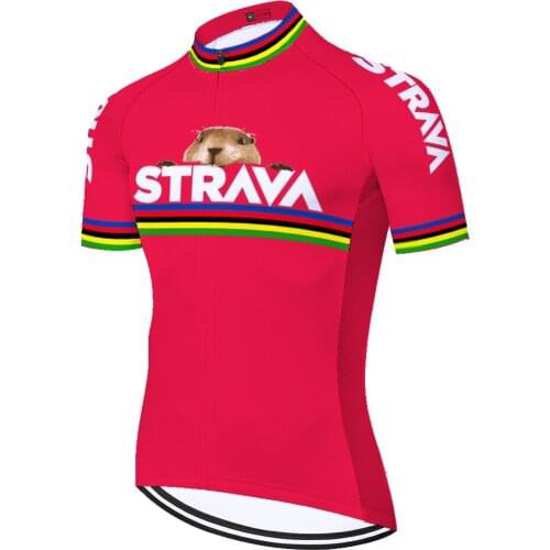 Strava Cycling Cyclisme Roupa Bike Masculina Maillot Ropa Hombre Bicycle Jersey Sprzęt Jazda Rowerze Fietskleding Heren Ciclismo