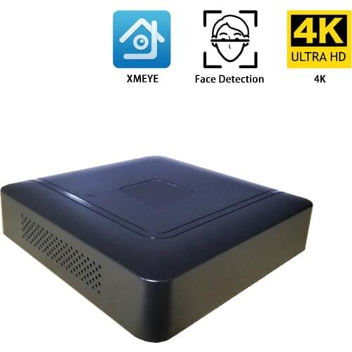 AOUERTK NVR 9CH/16Ch/32CH Video recorder 4K H.265 Face Recognition Onvif Security CCTV Surveillance Camera Recorder Xmeye For Ip