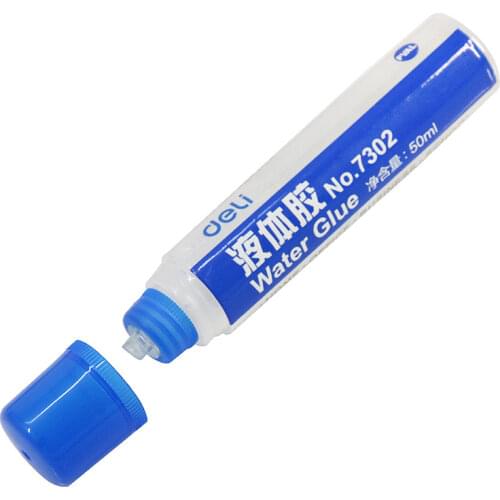 50ML Water Glue Touch Paper DIY School Office Supplies Stationery Store PVAL Conductive Adhesive Liquid Superglue Student Tools