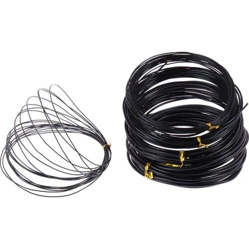 Total 5m Bonsai Wires Anodized Aluminum Bonsai Training Wire With 5 Sizes (1.0 Mm,1.5 Mm,2.0 Mm 2.5mm .3mm)