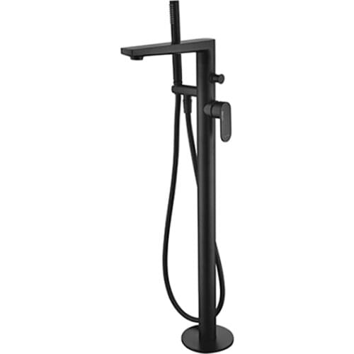 WasserKRAFT Black Bath Faucets