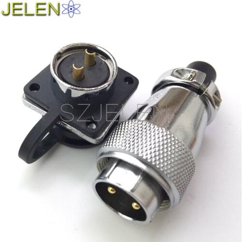 WS20 , Air connector 2 pin plug socket, industrial electrical equipment power connector, Automotive charging plug socket