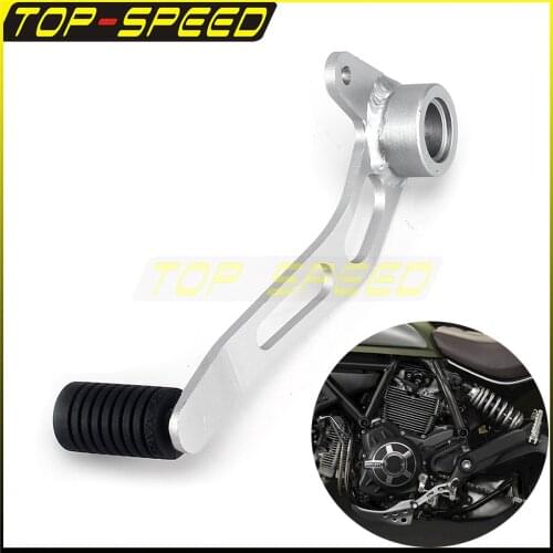 Rear Left Gear Shift Lever Motorcycle Accessories For DUCATI Scrambler 800 lcon 2015-2021 Scrambler 800 Cafe Racer 2017-2019