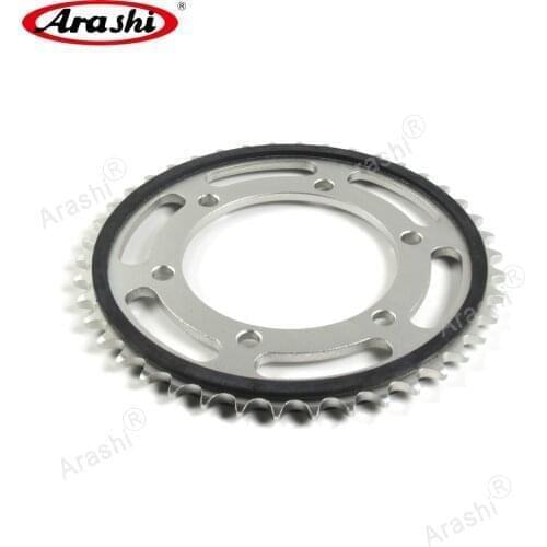 Arashi 42T Rear Sprocket For KAWASAKI GPZ250 R GPZ250R GPZ 250 R 1986 1987 Chain Sprockets Z250SL Z 250 SL Ninja KRT 2015 2016