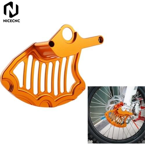 Front Brake Disc Guard Protector For KTM 125 144 150 200 250 300 350 400 450 505 525 530 SX SX-F XC XCW XC-F XCF-W EXC MXC