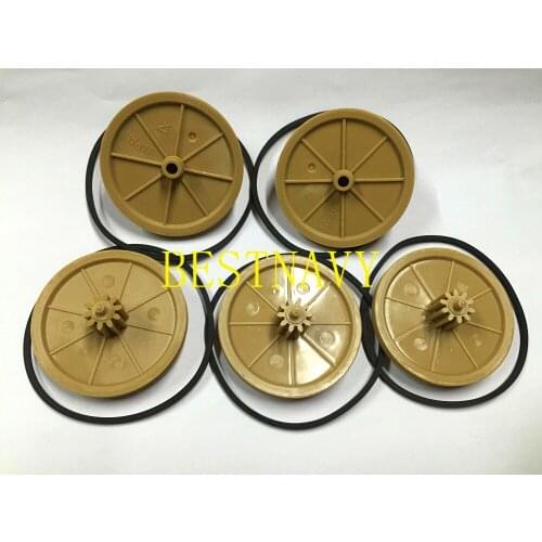 100% Brand new original CDM4 CDM-4 M4 Optical pickup Laser lens gear with belt for Marantz CD CDM4 gear CDM-4 gear M4 gear 10pcs