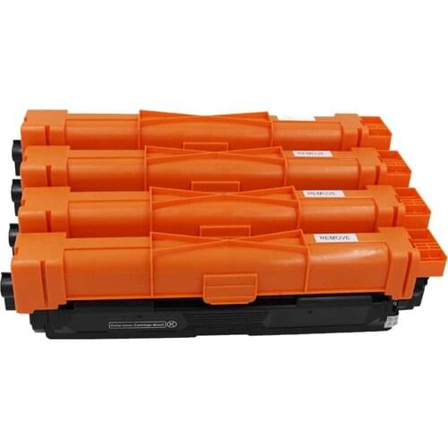 4X CompatibleToner TN-241 for Brother DCP-9020CDW, HL-3140CW, HL-3150CDW, HL-3170CDW