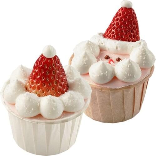 50 Pieces Rolled Cake Paper Cups Sponge Cake Muffin Pastry Molds High Temperature Baking Tools Kitchen Party Festive Accessories