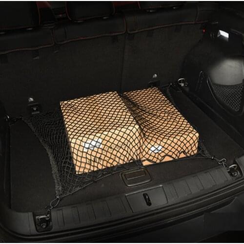 Car Trunk Mesh Net Cargo Luggage Trunk Accessories for Toyota Camry Corolla RAV4 Yaris Highlander/Land Cruiser/PRADO Vios Vitz/R