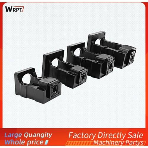Free shipping, new 45# metal C7 C5 motor seat/installation seat/bracket BK12 BK15 BK20 ball screw support unit SFU1605 SFU2005