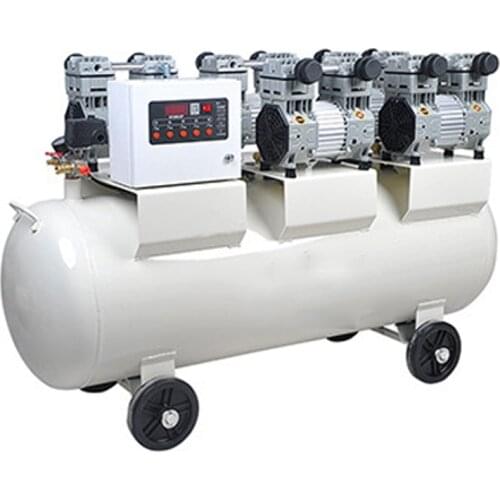 1PC TG300-1680*5-280L Large Air Pump Compressor Oil-free Silent Air Compressor Laboratory Auto Repair Air Pump Compressor 380V
