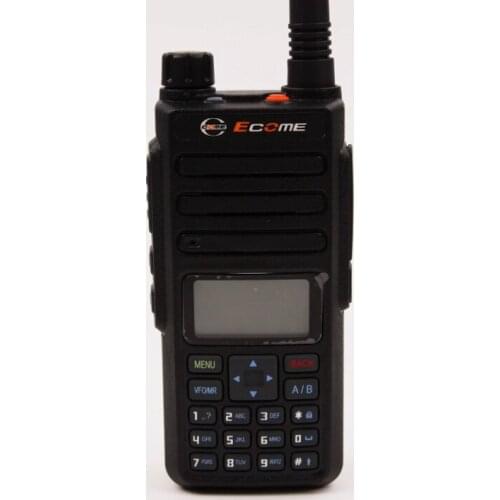 Digital Handheld Walkie Talkie ET- DP889 Display VHF UHF dual band Two Way Radio