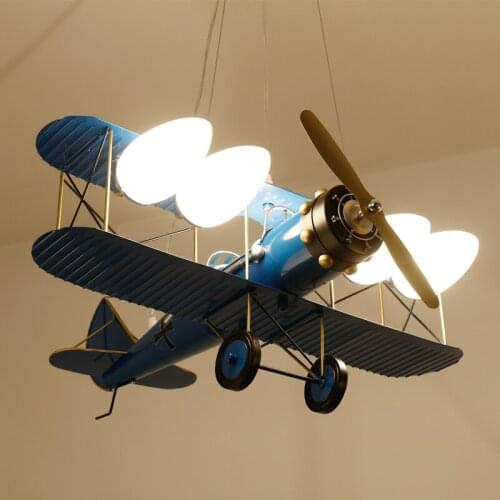 Childrens rooms cartoon plain Pendant Lights boys bedroom LED lamps creative personality lights lamps LU628 ZL448 YM