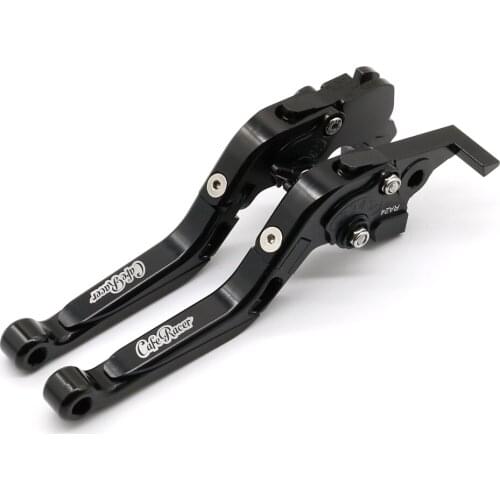 For Benelli Cafe Racer / Century 2008-2013 Cafe Racer 1130 2006-2014 CNC Clutch Brake Lever Foldable Extendable Adjustable