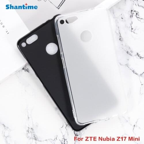 For ZTE Nubia Z17 Mini Gel Pudding Silicone Phone Protective Back Shell For ZTE Nubia Z17 Mini Soft TPU Case