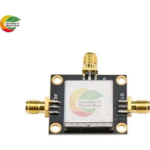 Ziqqucu HMC412 9-15G Low Noise Double Balanced Mixer Up and Down RF Frequency Conversion Passive Mixer Module
