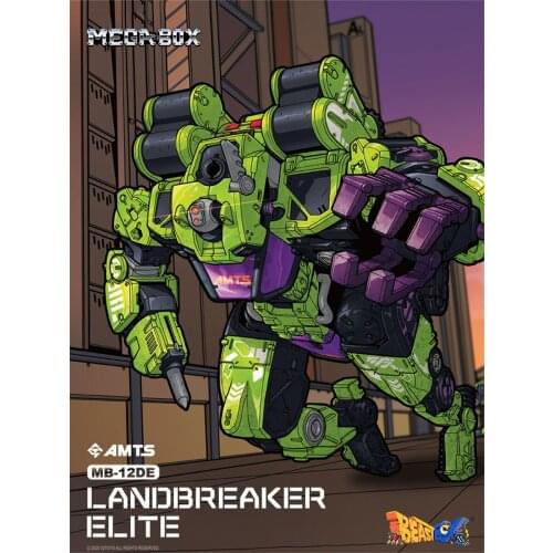 BeastBox Deformation Robots Transformation Animal Toy Cube Model Land Breaker Action Figure Jugetes Megabox