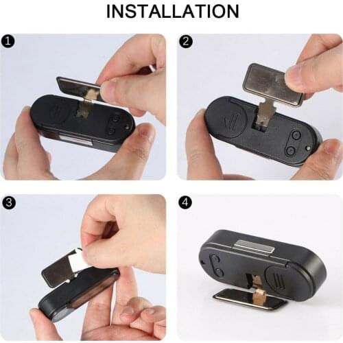 Electronic Electronic Clock LCD Digital LED With Backlight 1 Pcs CR2032 Battery