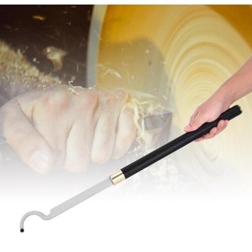 Wood Turning Tool Rotating Chisel Insert Cutter Round Shank Hollowing Cutting Lathe Tool Hex Socket Wrench for Woodworking