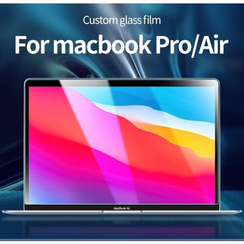 UDMA HD Macbook pro 16 screen protector Flexible Glass Film Macbook Pro 16 inch 2019 Model A2141 9H 0.2mm protective film