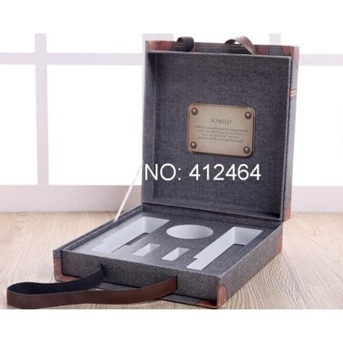 Cardboard packaging box with molded or foam insert ( GF-213)