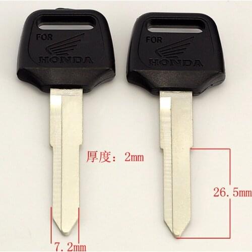Key tool C522 FOR HONDA Long Prince right blank key 30 pieces/lot