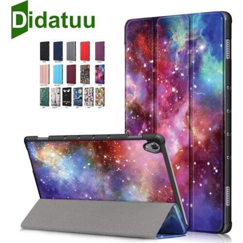 Leather Tablet Case for Huawei MediaPad T3 10 9.6 AGS-W09 AGS-L09 Flip Trifold Stand Case PU Cover for Mediapad t3