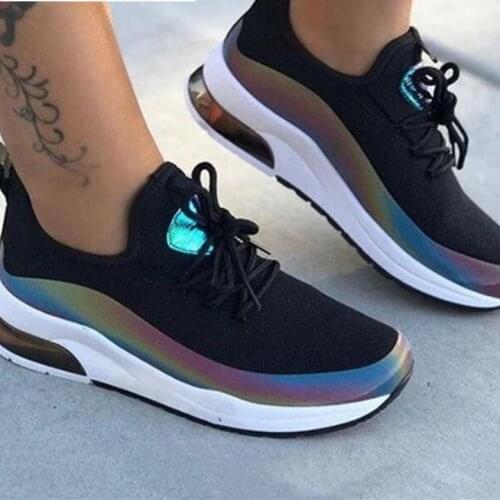 HOT! HOT! 2020 New HOT! Spring and Autumn Women Shoes Casual Loafers Comfort Flat Shoes for Zapatos De Mujer Sneakers 35-43