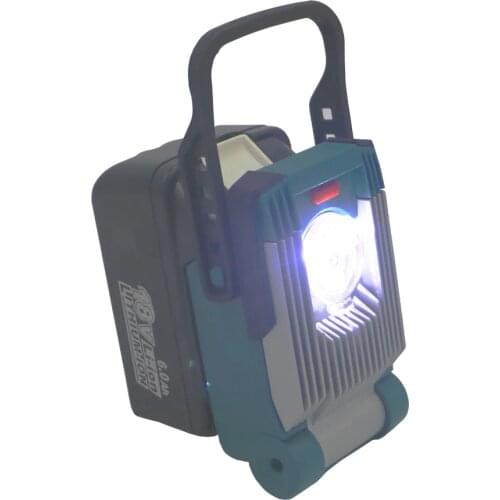 18V 6000MAH 6.0AH li-ion battery LED Working Lamp Light For DeWalt Makita Milwaukee Bosch 14.4v 18V 20V Battery bl1860 battery