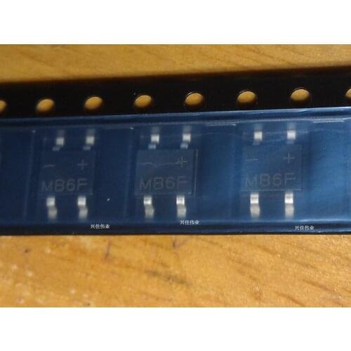 MB6F 600V 0.8A MB-F SOP4
