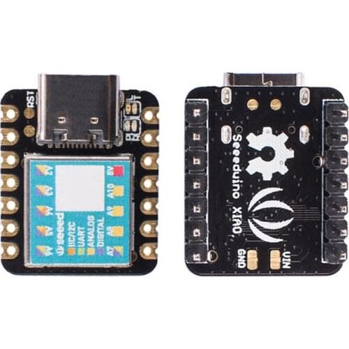 Type-C Seeeduino XIAO Microcontroller SAMD21 Cortex M0+ Nano 48MHZ SPI I2C Interface For Arduino IDE/IOT System Development Tool