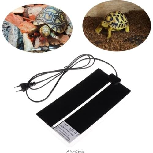 Heat Mat Reptile Brooder Incubator Pet Heating Pad Brew EU Plug 7W 14W 20W 28W Hot sale