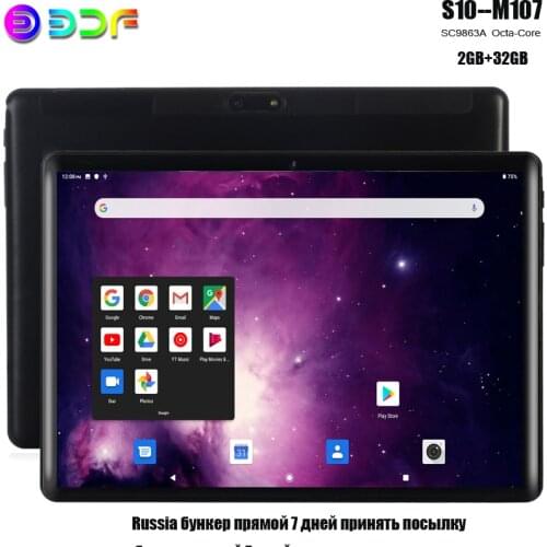 2.5D New 4G LTE Tablet PC 10.1 inch Octa Core Brand Tablet PC Google Play Dual SIM Card GPS Tablet Android 9.0 WiFi Bluetooth