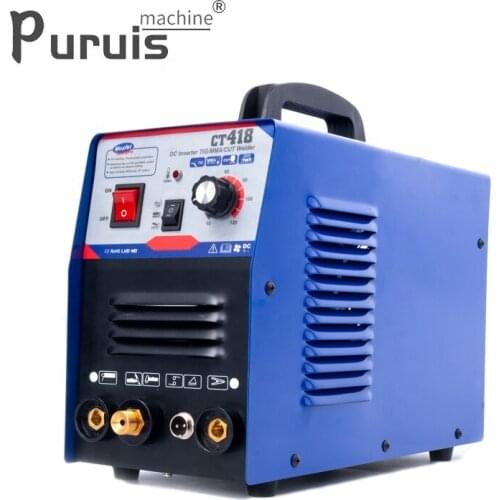 Portable safe 220V multi-function TIG MMA cutting plasma cutting machine 3in1 CT312