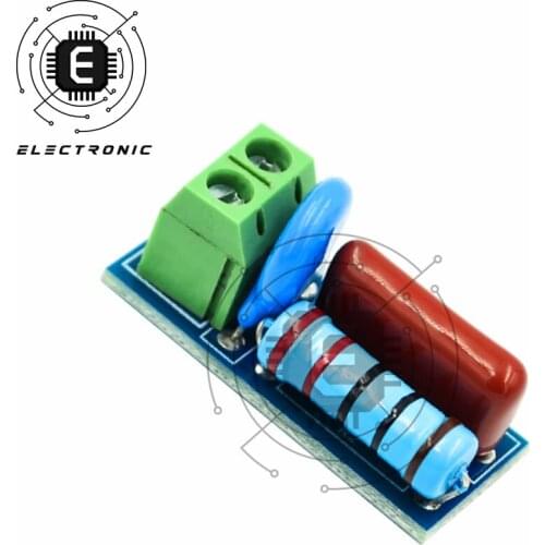 RC Resistance-Capacitance Surge Absorption Circuit Relay Contact Protection Circuit Electromagnetic Anti-interference Module