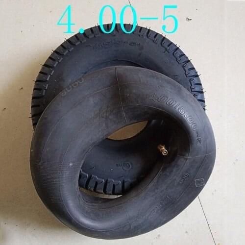 Free Shipping 4.00-5 Elderly Scooter Wheel Tyre Mini MOTO Car Electric Scooter Tire Special Walking 400-5 Inch Tire Inner Tube