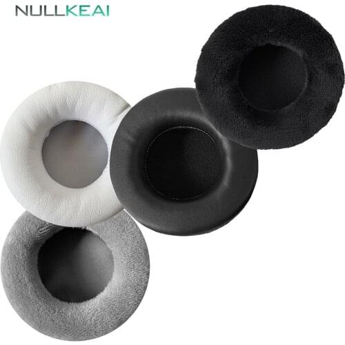 NULLKEAI Replacement Parts Earpads For Jabra Revo Wireless On-Ear Headphones Earmuff Cover Cushion Cups