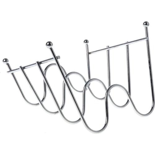 Three-Layer Metal Pot Lid Rack Cutting Board Shelf Dish Holder Kitchen Organizer