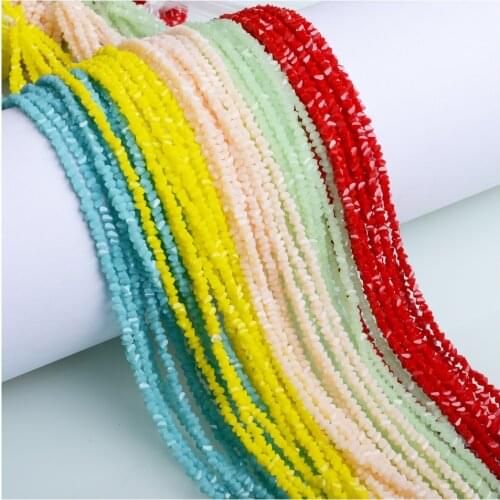 Triangle Beads 3mm Beads Jewelry Findings Earrings Bracelet Accessorie Crystal Beads
