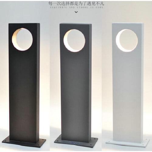 10W IP65 Waterproof LED Outdoor Lawn Lamp 110V 220V Garden lights Courtyard Lights Landscape Lamp