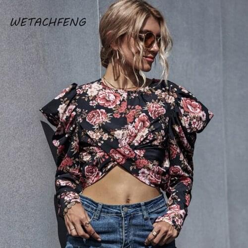 Wetachfeng Blouses With Sleeves