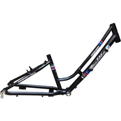 YALITE 26 er lady city bike aluminum Alloy Disc v Brake Comfortable bicycle frame set