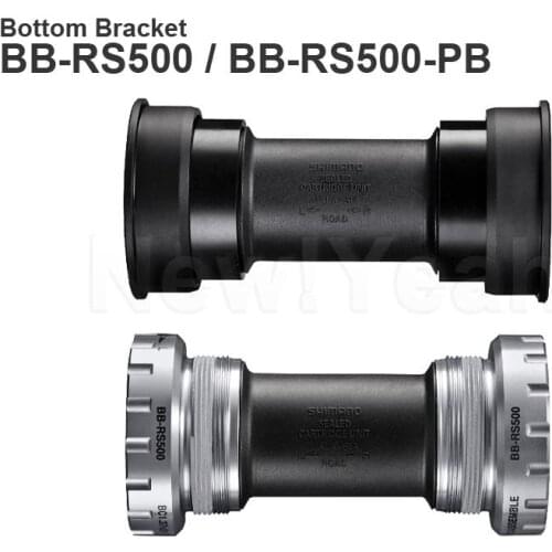 SHIMANO TIAGRA 4700 BB-RS500 Bottom Bracket - Threaded Press-Fit - HOLLOWTECH II - 68/70/86 mm shell width Original parts