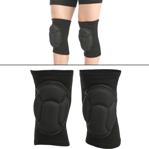 Protective Gear Elbow Pads For Motorcycle Sports Sponge Kneepad EVA Thick Protection Cycling Knee Protector