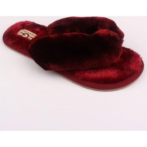 8 colors Natural Sheepskin Winter Warm Fur Slippers Women Home Shoes Women Indoor Slipper 2020 Luxury Furry Slippers